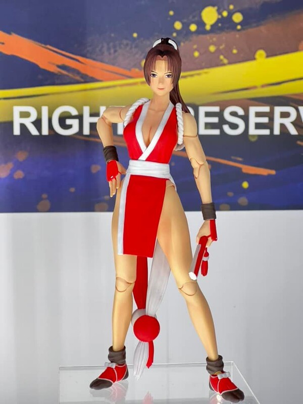 Shiranui Mai, The King Of Fighters '98 Ultimate Match, Storm Collectibles, Action/Dolls, 1/12